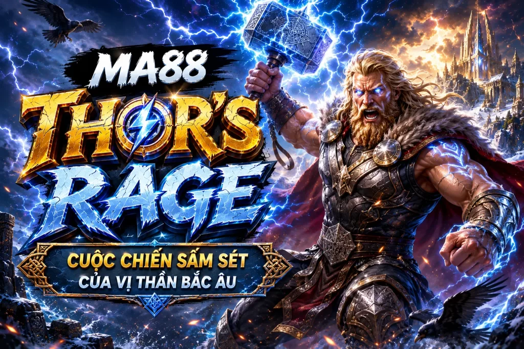 MA88 Thor's Rage – Cuộc Chiến Sấm Sét Của Vị Thần Bắc Âu