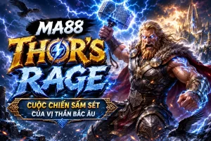 MA88 Thor's Rage – Cuộc Chiến Sấm Sét Của Vị Thần Bắc Âu
