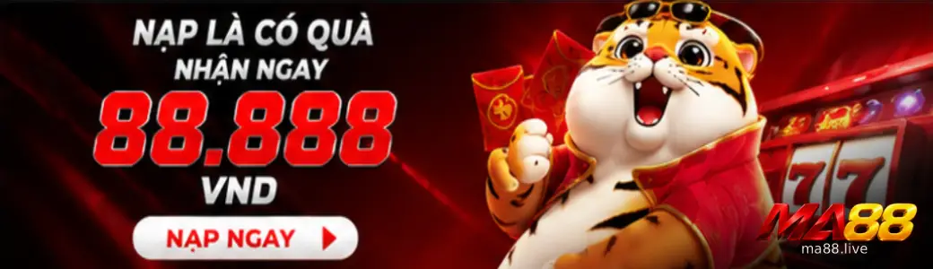 Banner giới thiệu chương trình MA88 Khuyến mãi trực tuyến